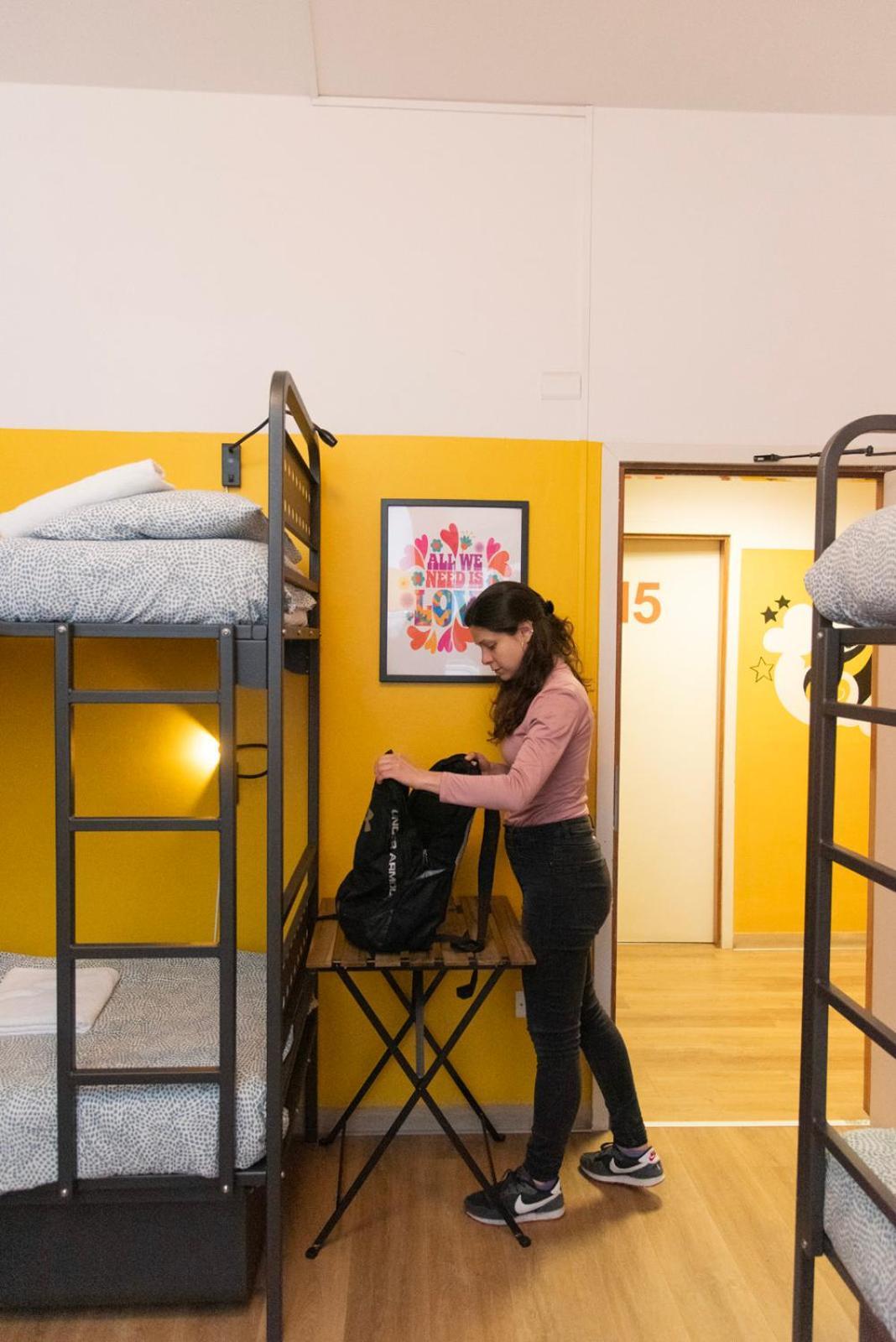 Sunflower Beach Backpacker Hostel & Bar Rimini Dış mekan fotoğraf