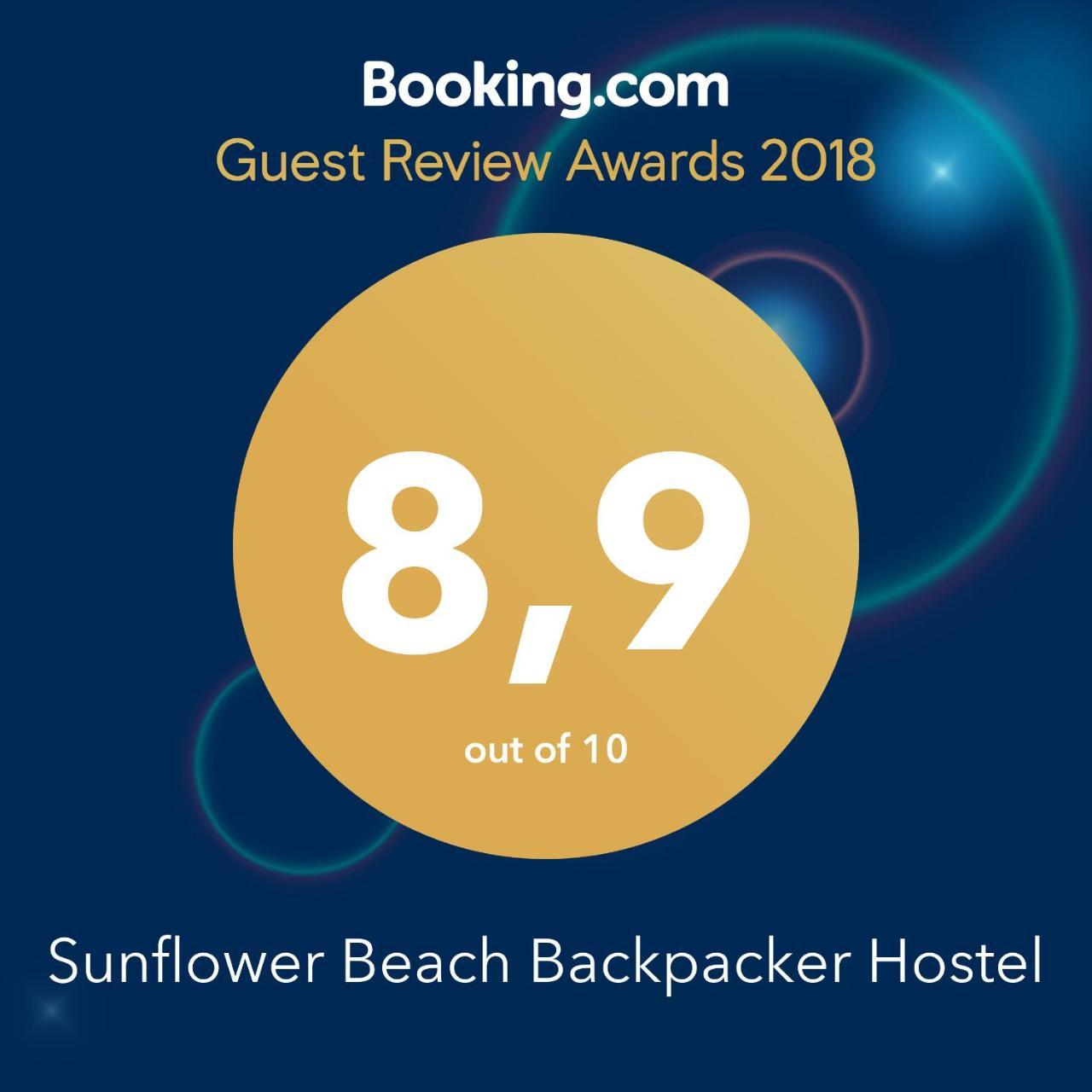 Sunflower Beach Backpacker Hostel & Bar Rimini Dış mekan fotoğraf